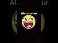 Download Lagu Alarm sahur (brutal) #shorts #sahur