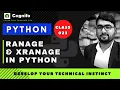 23 Range Xrange functions
