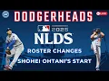 Download Lagu DodgerHeads: Dodgers roster for NLDS changing, Shohei Ohtani pitching, Phillies preview