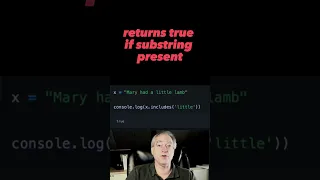 Check if JavaScript string contains substring