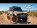 Finished the Land Cruiser Just in Time