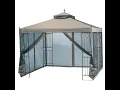Replacement Canopy Top for Easy Setup 2017 10 x 10 Gazebo - LCM1329