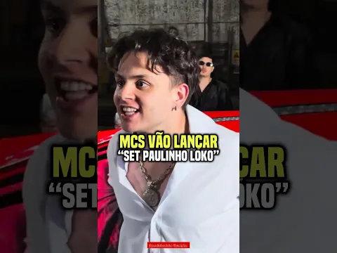Os Mcs vão lançar e já gravaram clipe do “Set do paulinho loko” no dia do Gta 6🎶 #paulinholoko