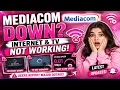 Mediacom DOWN Internet TV Not Working Latest Outage Update Mediacom not working