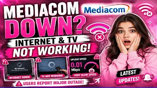 Mediacom DOWN Internet TV Not Working Latest Outage Update Mediacom not working