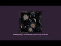 conan gray - astronomy (sped up)