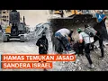 Lagu Brigade Al-Qassam Temukan Jenazah Sandera Israel di Gaza Timur