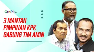 Anies Baswedan: 3 Mantan Pimpinan KPK Gabung Tim AMIN