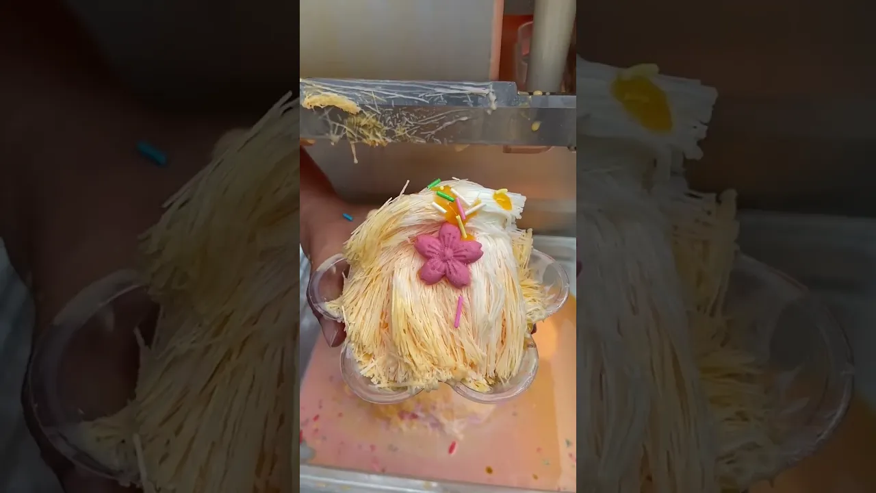 Ice cream so delicious