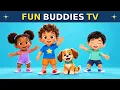 ABC Peekaboo Song for Toddlers | For Fans of CoComelon & LalaFun | Fun Buddies TV