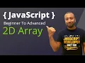 javascript bangla tutorial 38 two dimensional array Task 9