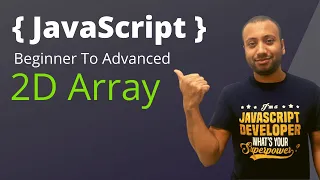 javascript bangla tutorial 38 two dimensional array Task 9