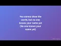Jordin Sparks - One Step At a Time (Lyrics)