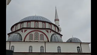 أذان العصر بمقام نهاوند من كوجايلي تركيا 