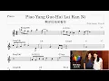 Download Lagu Piao Yang Guo Hai Lai Kan Ni (飘洋过海来看你) Lead Sheet with Full chords