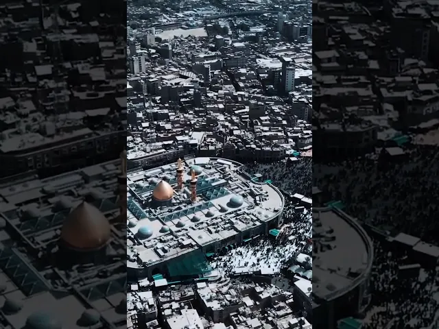 ⁣فانصر حسينًا.. سلمه عينًا، تبكي على المظلوم. #حجازي_حجازي #شركة_سماوات #كربلاء #محرم #عاشوراء