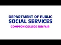 DPSS Hosts Passport to Your Career Job Fair in Compton California