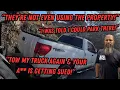 If they have my truck towed again their a is getting sued Illegal Parks