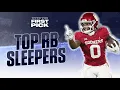 2023 NFL Draft Running Back Sleepers Names You NEED to KNOW