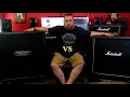 Mesa Rectifier 4x12 VS Marshall 1960A 4x12