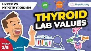How to Interpret Thyroid Labs: A Nursing Student's Guide (Video 2 of 5)