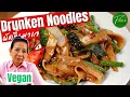Download Lagu Amazing VEGAN Drunken Noodles Recipe | MY Favourite Noodle Dish