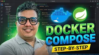 Spring Boot Docker Compose Production-Ready in One Command