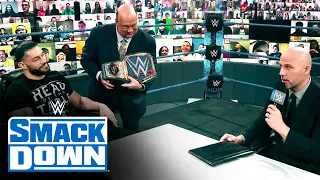 Download Relive the volatile rivalry between Roman Reigns and Kevin Owens: SmackDown, Jan. 29, 2021 MP3