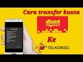 Lagu Cara transfer kuota indosat ke telkomsel
