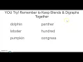 Syllable Division Part 2 VCCV review VCCCV division