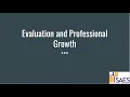 Creating a Faculty Evaluation System