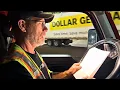 Early Morning Delivery at Dollar General Distribution Center - Life of a Truck Driver