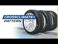 Michelin CrossClimate tire Sipes pattern Michelin