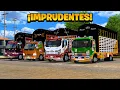 ¡LOS TURBEROS MÁS LOCOS DE COLOMBIA! | American Truck Simulator