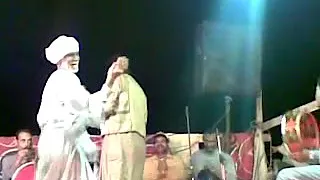 خميس ناجى  والعجوز دندنها