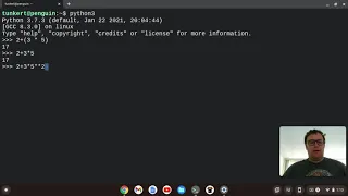 Order of Operations PEMDAS with Python