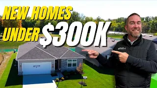 BRAND NEW Homes Under 299 900 in Fort Wayne IN