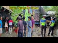 Download Lagu Polisi Tegur Driver Truck Cabe  Di Suruh Mundur Panjang , Driver Langaung Tancap gas