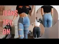 JEANS TRY ON TOPSHOP FASHION NOVA