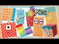 Numberblocks Twenty Five Times Table MathLink Cubes Multiplications X25 Giant Numberblocks