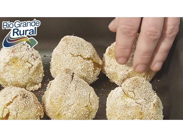 RECEITA: COXINHA DE BATATA DOCE RIO GRANDE RURAL