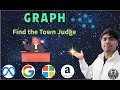 LeetCode 997 Find the Town Judge Graph Degree Count in Python AlgoYogi
