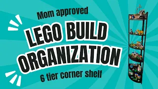 Tribesigns Corner Shelf Review Perfect for Lego Organization