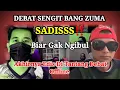 Lagu Debat Seru‼️Bang Zuma Tantang Edis Secara Offline,Tangapan Edis Lucu