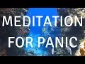 Download Lagu MEDITATION FOR Panic (MUSIC version) Meditation for managing panic and falling deeply asleep