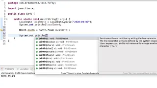 Java Parse a string as a LocalDate
