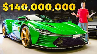 I visit the most INSANE car dealership in the WORLD!