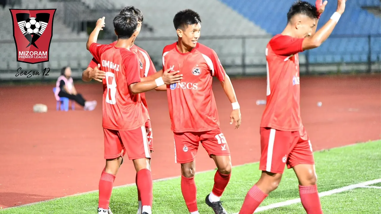 MPL 12 HIGHLIGHTS SEMI FINAL (1st LEG) : AIZAWL FC vs DINTHAR FC