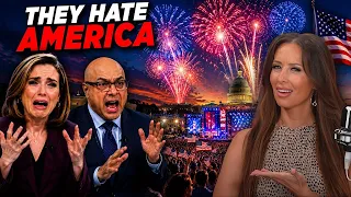 cbs u0026 msnbc lib hosts triggered by americas 250th celebration 