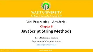 16 JavaScript String Methods trim